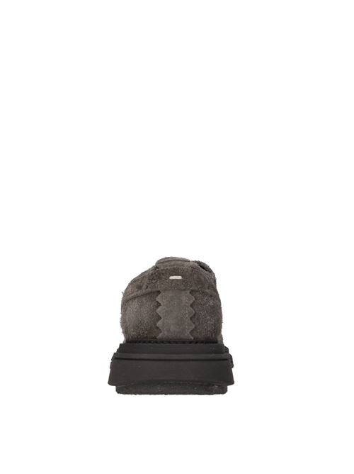 Stringate in camoscio THE-ANTIPODE | VICTOR 220GRIGIO
